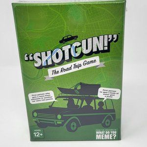 NWT Shotgun The Road Trip Game From What Do You Meme Storage‎ Pouch 200 Cards